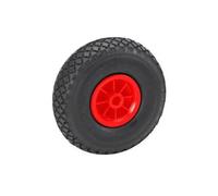 Meister 810810 Roue de brouette en PVC avec pneus anti-crevaison 260 mm