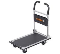 Meister Chariot plateforme 8985620 «cut-off» pliable 150 kg