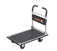 Meister 8985630 Chariot plateforme "cut-off" pliable 300 kg