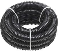 Meister 9920540 Tuyau polyvalent 25,4 mm x 8 m - Pour le drainage et le drainage - Convient pour pompes, systèmes de filtration et d'aspiration - Flexible et résistant aux torsions / Tuyau de bassin / Tuyau spiralé