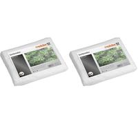 Meister 9961310 Toison Non-tissée de Jardin 10 x 1,5 m - 17 g/m² - PP - Protection Contre Le Froid - Perméable à l'air et à l'eau - Convient pour Le prématuration - Prend en Charge Le processus de