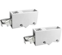 Meister Armoire Crochets Blanc 350536