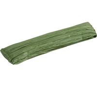 Meister Artificielle pour travaux manuels, décoration et Tissage, résistance à la déchirure et aux intempéries, en Plastique, Ruban de Bricolage, Corde de Jardin 50 m Vert