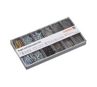 MEISTER Assortiment de clous et vis