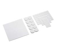 Metafranc WU0281170 Patin en feutre autocollant, rond blanc 1 set