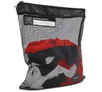 Meister Athlete Trousse de toilette en maille filet avec fermeture éclair Noir