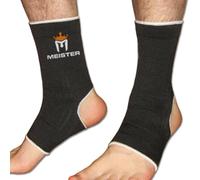 Meister Bandes de Cheville Muay Thai MMA (Paire) - Junior Noir