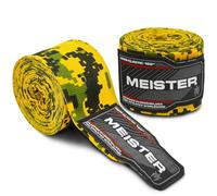 Meister Bandes Semi-Élastiques Adulte de 180 Pouces (457 cm) pour MMA & Boxe (Paire) - Camo Armée