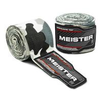 Meister Bandes Semi-Élastiques Adulte de 180 Pouces (457 cm) pour MMA & Boxe (Paire) - Camo Urbain