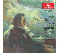 Meister, Barbara - Song Without Workds/Rondo Capriccioso