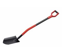 Meister Bêche de Jardinage Pointue - Bêche Robuste pour Le Jardinage