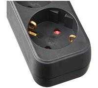 Meister Bloc multiprise 3 Prises avec câble 3 m, 7430030