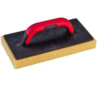 Meister carrelage Planche à laver professionnelle hydrosch wamm Revêtement ,profiliert ,280 x 140 mm ,Taloche d'PU, éponge planche, éponge Disque - Taloche avec éponge pour carrelage - Plâtre Planche