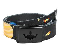 Meister Ceinture de Golf Web Player - Ajustable & Réversible - Espace