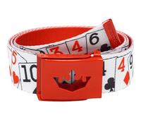Meister Ceinture de Golf Web Player - Ajustable & Réversible - Jeu de Cartes