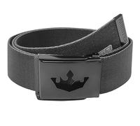 Meister Ceinture de Golf Web Player - Ajustable & Réversible - Noir