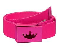 Meister Ceinture de Golf Web Player - Ajustable & Réversible - Rose Fuchsia