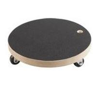 Metafranc WU0822030 Chariot de transport Charge max: 100 kg 200 mm x 52 mm Nombre de roulettes pivotantes 3