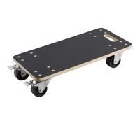 Metafranc WU0822000 Chariot de transport PA Charge max: 400 kg 590 mm x 290 mm x 126 mm Nombre de roulettes pivotantes 4