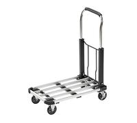 MEISTER Chariot plate forme pliant aluminium 150kg