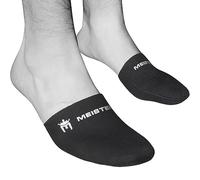 Meister Chauffe-Orteils en Néoprène Thermique 2,5 mm pour Cyclisme, Course, Randonnée et Bains de Glace (Paire) - Noir