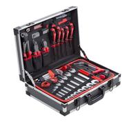 MEISTER Coffret a outils de 121 pieces - Aluminium