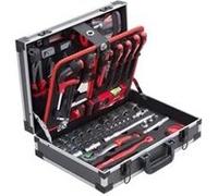 MEISTER Coffret a outils de 131 pieces - Aluminium G
