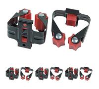 Meister Connex GH135 Porte-Outils PVC Jusqu'à 35 mm (Lot de 4)