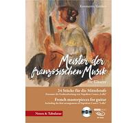 Meister der französischen Musik für Gitarre