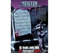 Meister des klassischen Horrorfilms - Metal-Pack