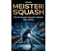 Meister des Squash: Die 34 besten Squash-Spieler aller Zeiten