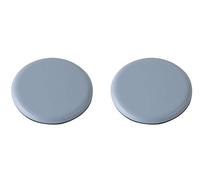 Meister Easyglider Patins autocollants Ø 63 mm Gris Lot de 2 645856