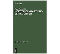 Meister Eckhart Und Seine Jünger