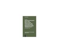 Meister Eckharts Buch Der Göttlichen Tröstung Und Von Dem Edlen Menschen (Liber "Benedictus")