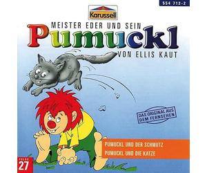 Meister Eder 27 und sein Pumuckl. Pumuckl und der Schmutz / Pumuckl und die Katze. CD
