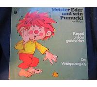Meister Eder und Pumuckl Das goldenen Herz+Der Waldspaziergang von 1978 - Vinyl-Märchen