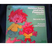 Meister Eder und Pumuckl-Der erste April+Pumuckl und Puwackl von 1973 - Vinyl-Märchen