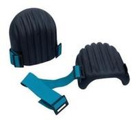 MEISTER Genouilleres Connex - 1 paire - Polyurethane - Noir Noir G