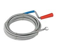 Meister GS Cble de nettoyage pour tuyaux 5m | Solution écologique pour les bouchons tenaces - Spirale de vidange - Spirale de nettoyage de tuyaux - Nettoyeur de tuyaux