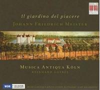 Meister: Il Giardino Del Piacere by ENSEMBLE DIDEROT [Audio CD] NEUF