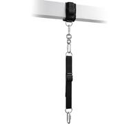 Meister Kit de montage de sangle d'extension pour accrocher des sacs lourds - 20,3 cm - 96,5 cm - Noir