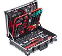 Meister Werkzeuge WU8973750 universelle Mallette à outils équipée 131 pièces (L x l x H) 460 x 320 x 140 mm