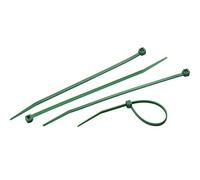 Meister Lot de 25 Serre-câbles Pratiques - Vert - 300 x 4,8 mm - en Nylon Solide - Résistant aux UV - Durable et Robuste - Kit de Serre-câbles pour pièces en Groupe, connecteurs de câble, 7452310