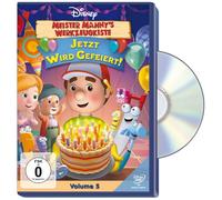 Meister Manny's Werkzeugkiste Volume 5-Jetzt Wird gefeiert [Import]
