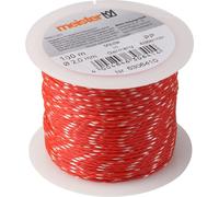 Meister Maurer cordon 100 m x 2,0 mm de diamètre, rouge / blanc, PP