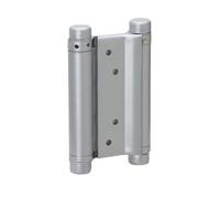 Meister Metafranc 310726 Lot de 2 sangles de porte suspendues en métal robuste pour porte battante/ferrure Western pour