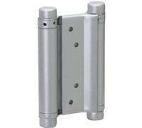 Meister Metafranc 310726 Lot de 2 sangles de porte suspendues en métal robuste pour porte battante/ferrure Western pour porte battante/porte