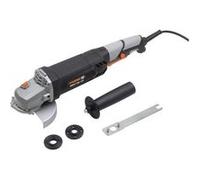 MEISTER Meuleuse dangle 1100 W - Pour disques O 125 mm - Poignee lateral a 3 positions - Vitesse de rotation: 12.000 1/min G