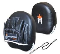 Meister Mitaines de Frappe Rembourrées Profilées (Paire) pour MMA et Boxe