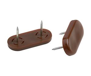 Meister möbelg plastique, marron, 644706